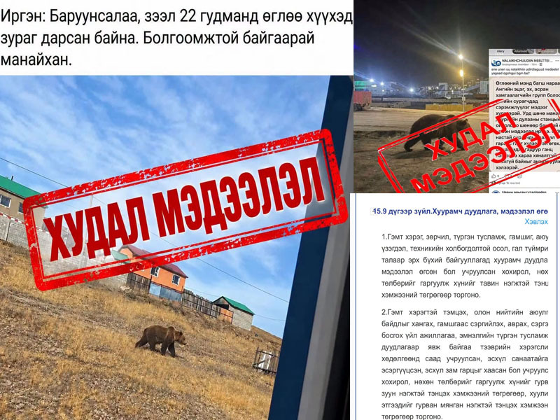 Худал мэдээлэл тарааж, хуурамч дуудлага өгсөн тохиолдолд торгож, хохирлыг нөхөн төлүүлэх арга хэмжээ авна